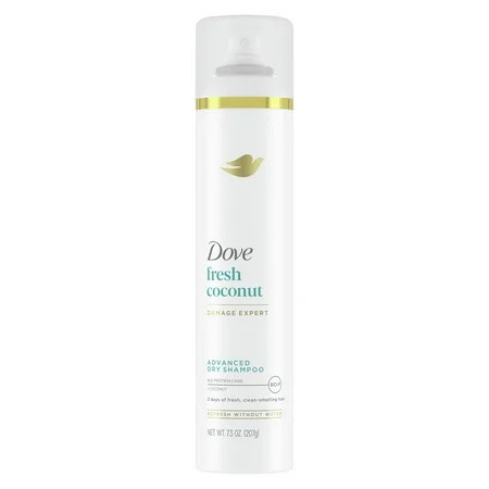 Dove Advanced Dry Shampoo Refresh & Revive Hair Fresh Coconut 7.3 oz | Walmart (US)