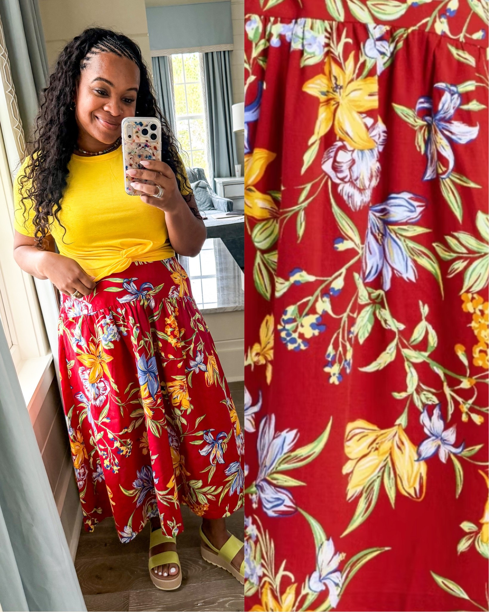 The detail on this skirt! 👏🏽 Comes in several different styles! 

#LTKMidsize #LTKootd #LTKgrwm