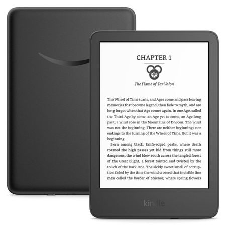 Just purchased my first Kindle! 