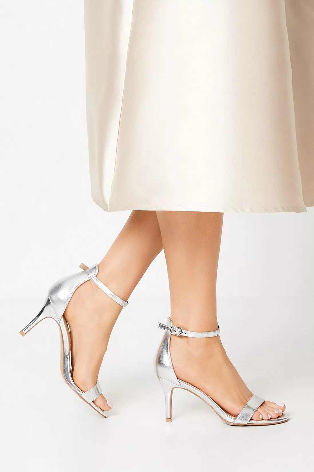 Trinnie Barely There Stiletto Heeled Sandals | Debenhams UK