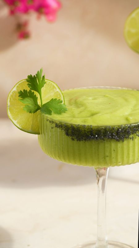 This frozen avocado margarita is the perfect drink for a summer happy hour! I love the Beast Blender for frozen drinks- it works great and looks pretty on the counter. #summerecipe #kitchenfinds #cocktails #homebar #happyhoud #barcart

#LTKhome #LTKSeasonal