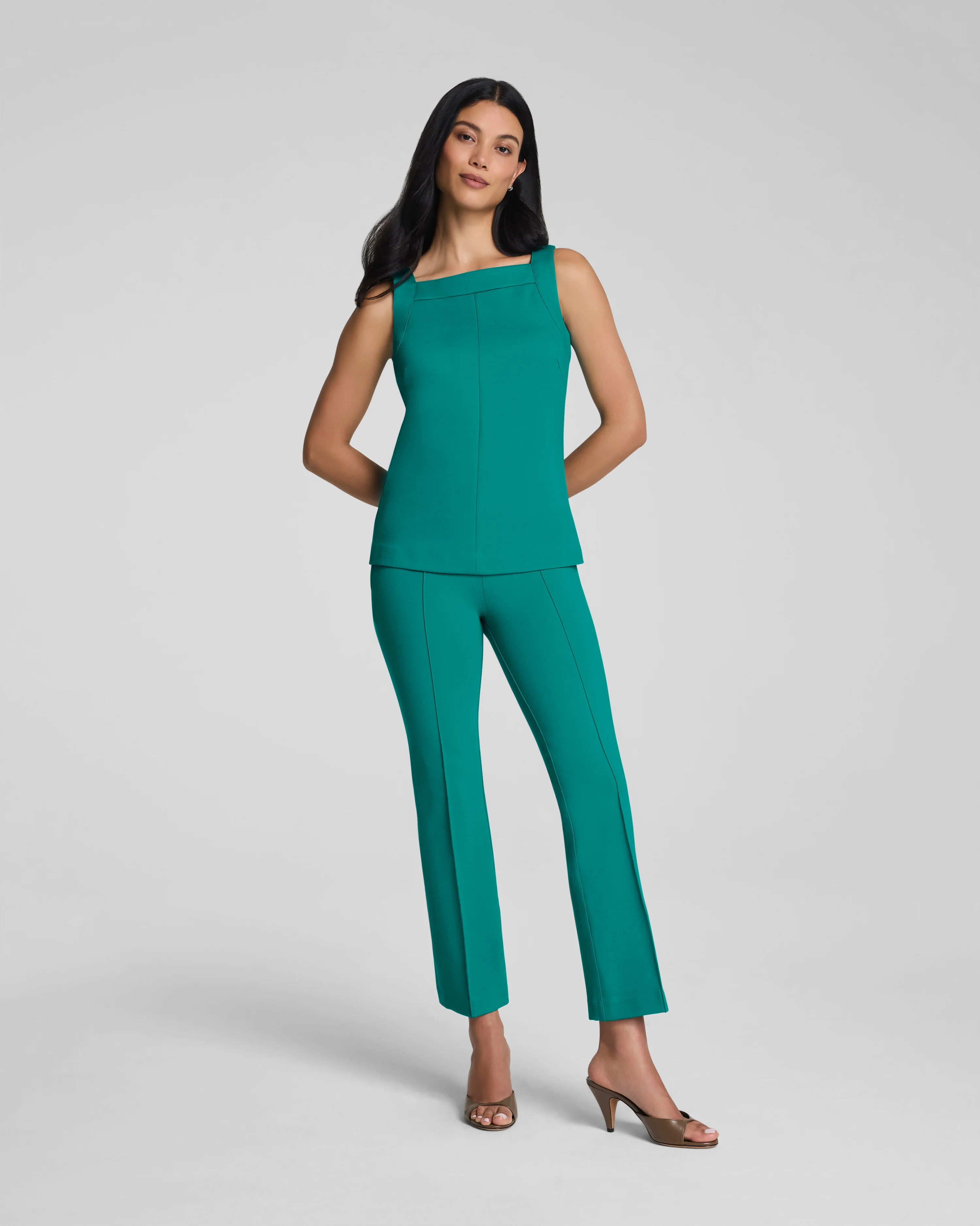 SPANXsupersmooth® PerfectFit Ponte Kick Flare Pant with Pintuck | Spanx