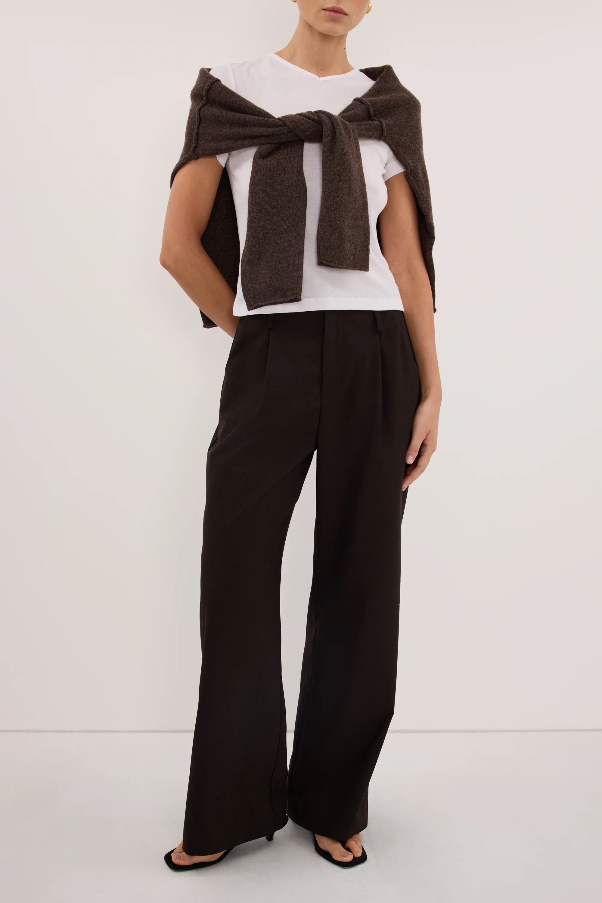 MONIQUE PEAT TAILORED PANT | DISSH