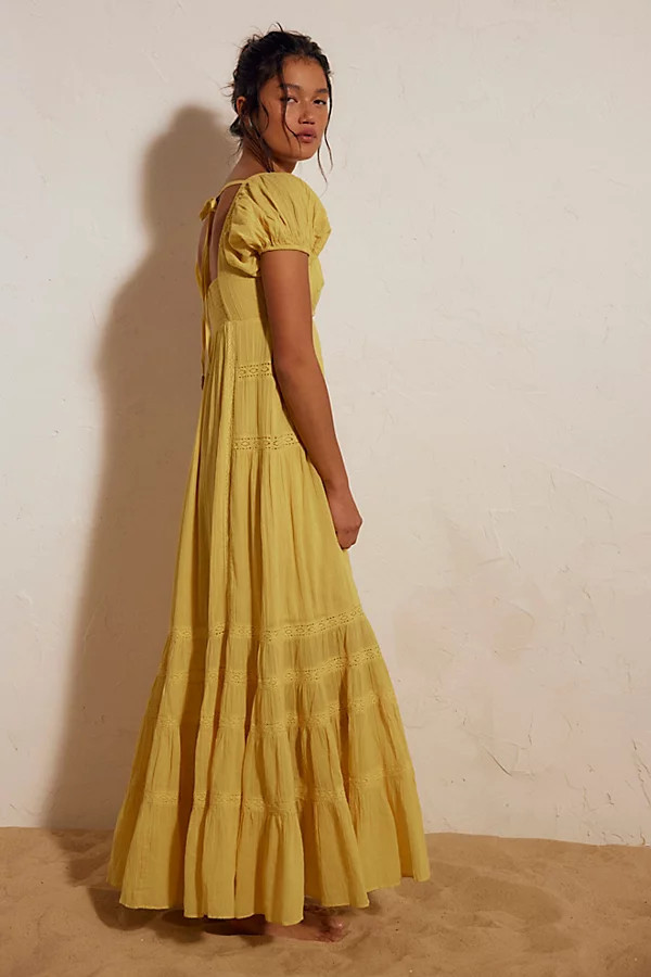 Aura Maxi Dress | Free People (Global - UK&FR Excluded)