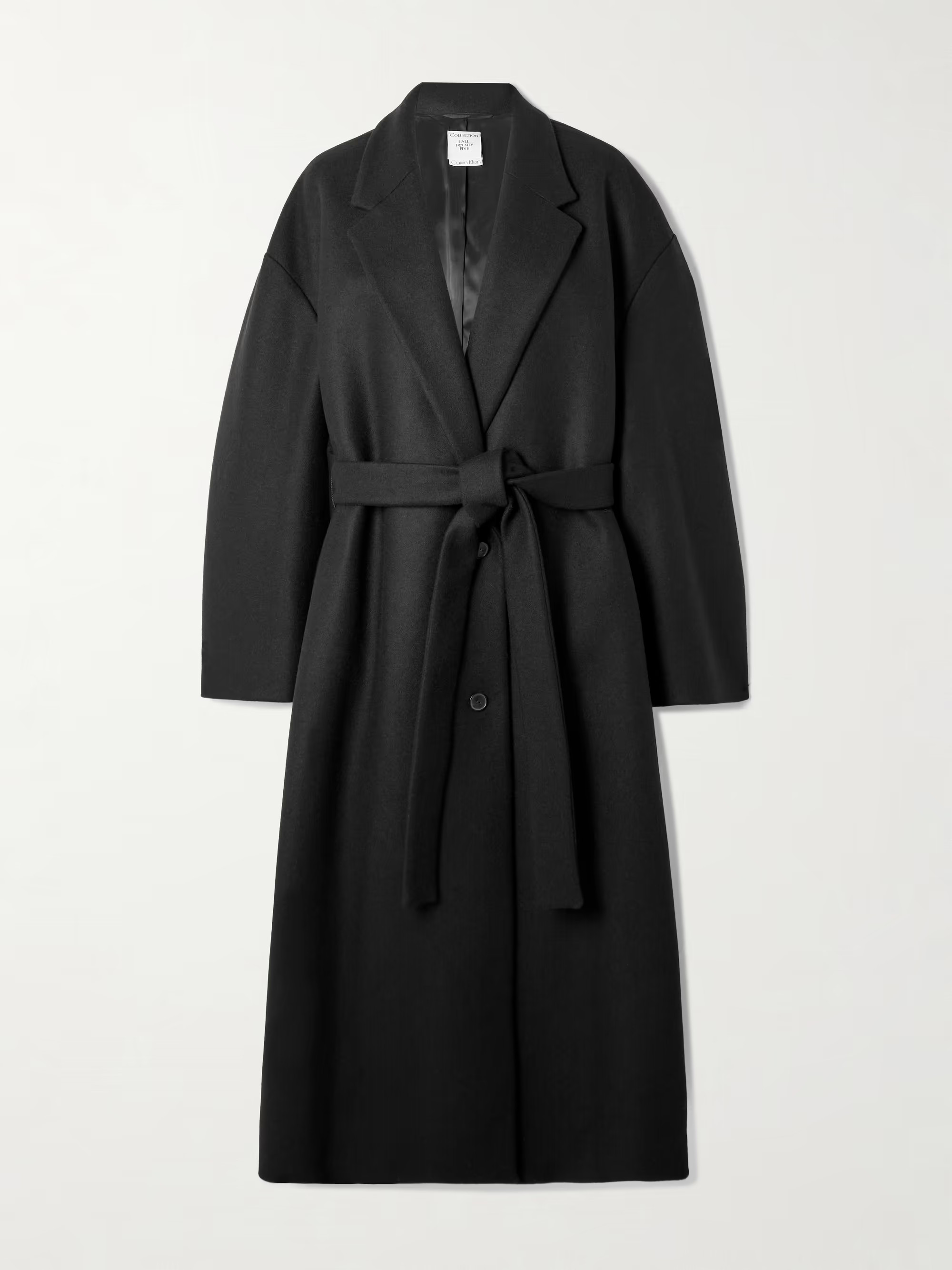 Beatrice belted wool and cashmere-blend coat | NET-A-PORTER (US)