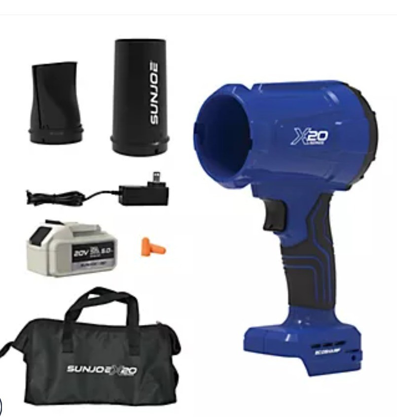Sun Joe "Go" 20V Handheld Multi Use Turbo Blower

#LTKHome #LTKSaleAlert #LTKMens