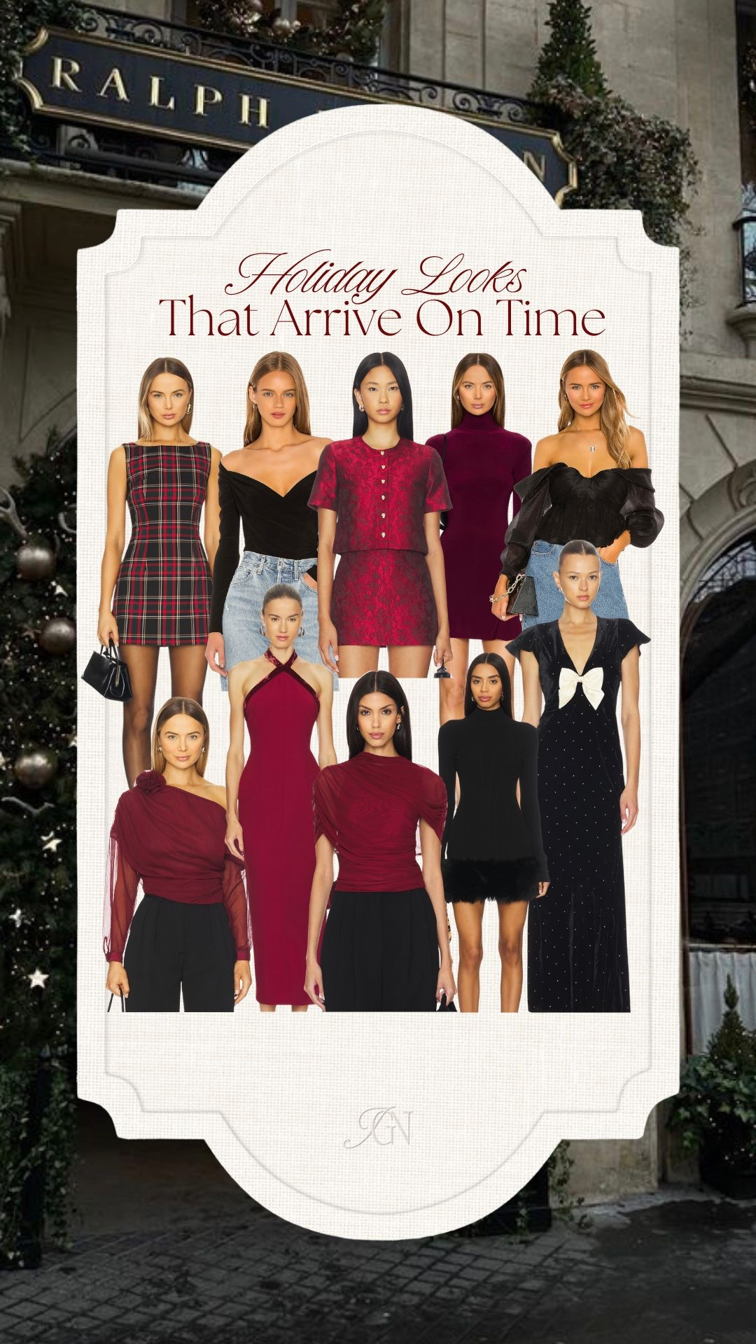 Holiday looks that sleigh and arrive on time ✨🤎

#christmasoutfit #holidayoutfit #holidayparty #holidaytops #burgundy #burgundydress #burgundytop #revolve

#LTKHoliday #LTKSeasonal #LTKootd