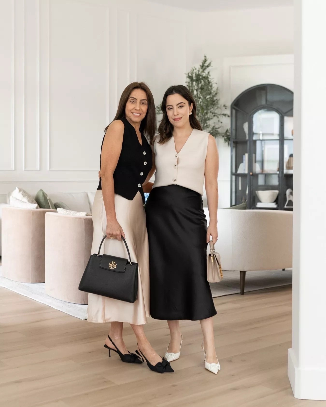 Satin skirts and knit vests—the most effortlessly chic pairing and I am absolutely smitten! It's such a beautifully balanced combination that feels polished without even trying. Both in size S!

Amazon fashion finds, midi skirt, kitten heel slingbacks, elevated basics, chic workwear, how to style, quiet luxury, affordable style

#LTKootd #LTKPetite #LTKU