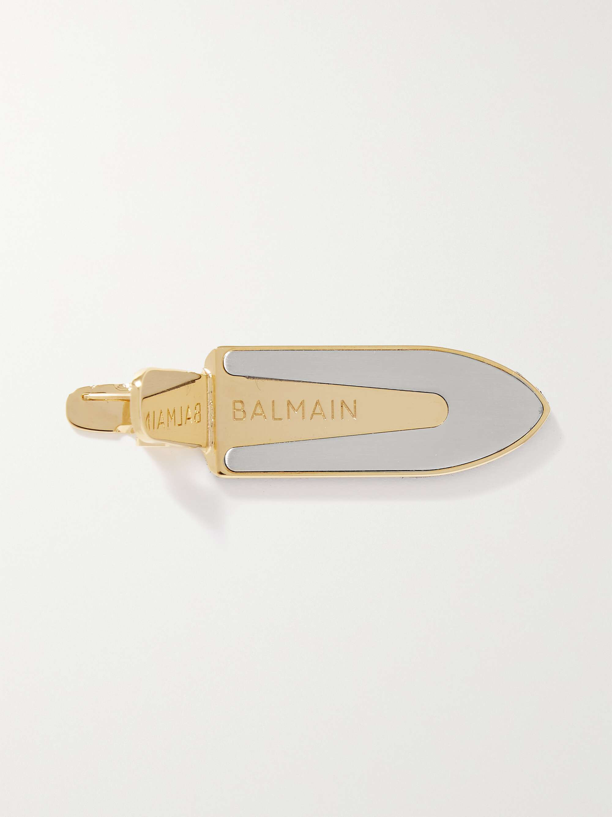 Backstage gold-plated and silver-tone hair clip | NET-A-PORTER (US)