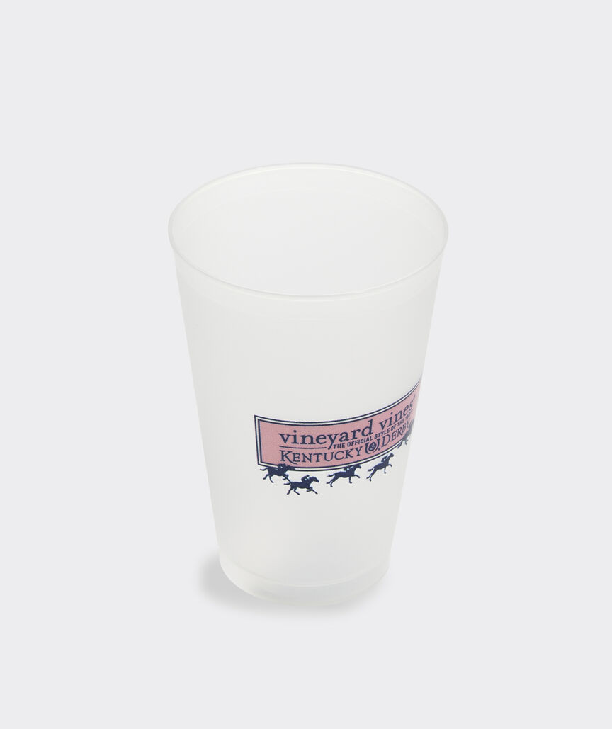 Kentucky Derby Logo Box Stacking Cups | vineyard vines