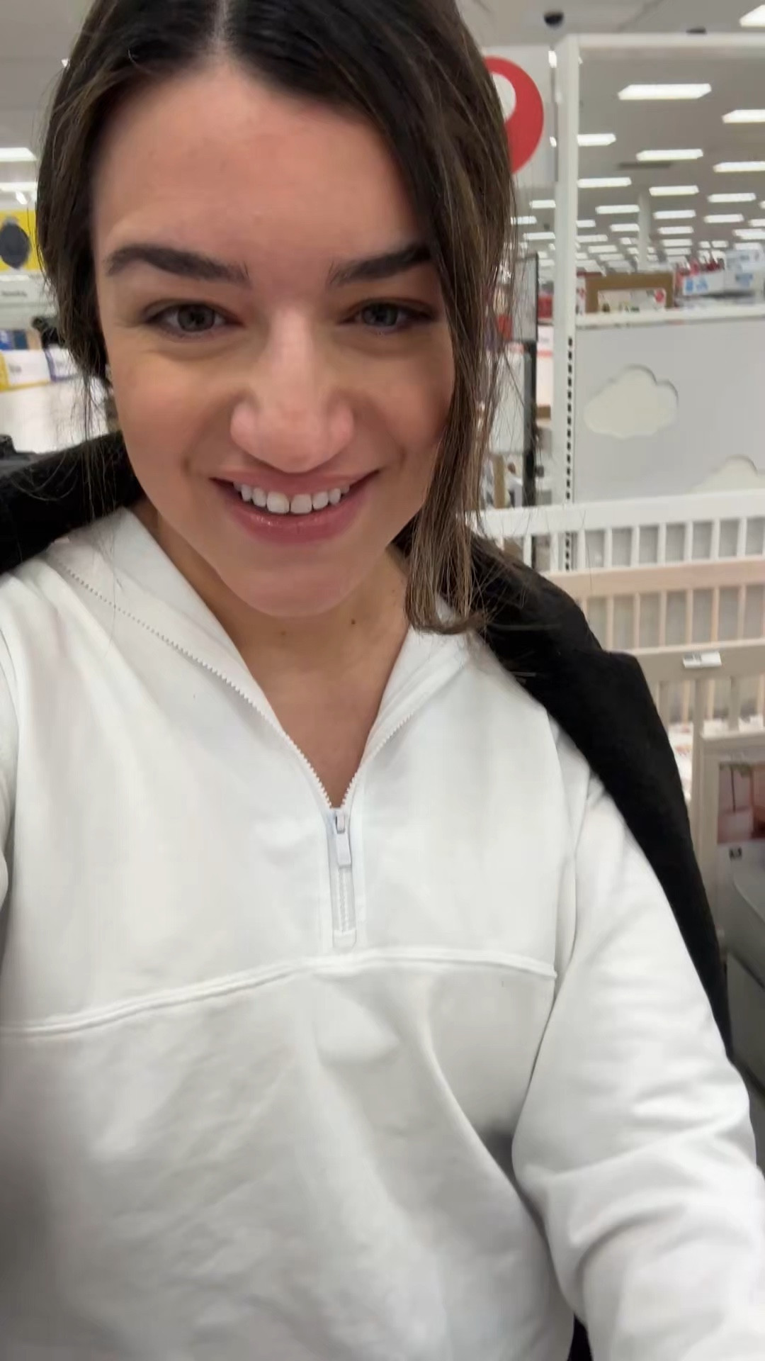 Wearing size medium in everything!

#LTKBaby #LTKStyleTip #LTKFindsUnder50