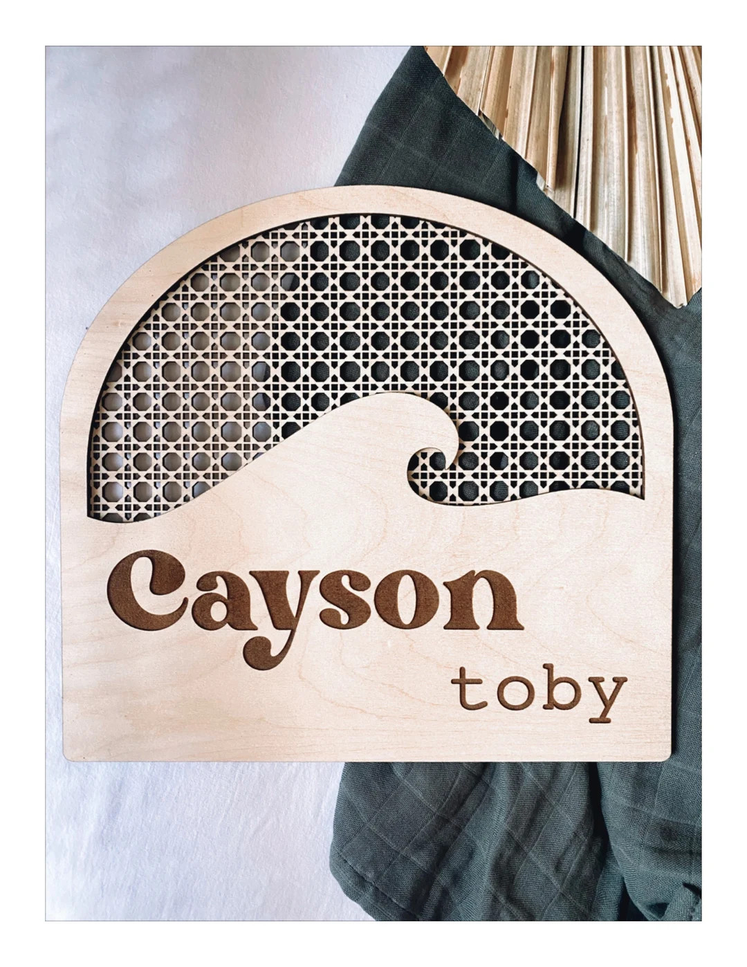 Wood Name Sign for Nursery, Nursery Name Sign, Wooden Name Cutout, Personalized Nursery Decor, Ba... | Etsy (US)