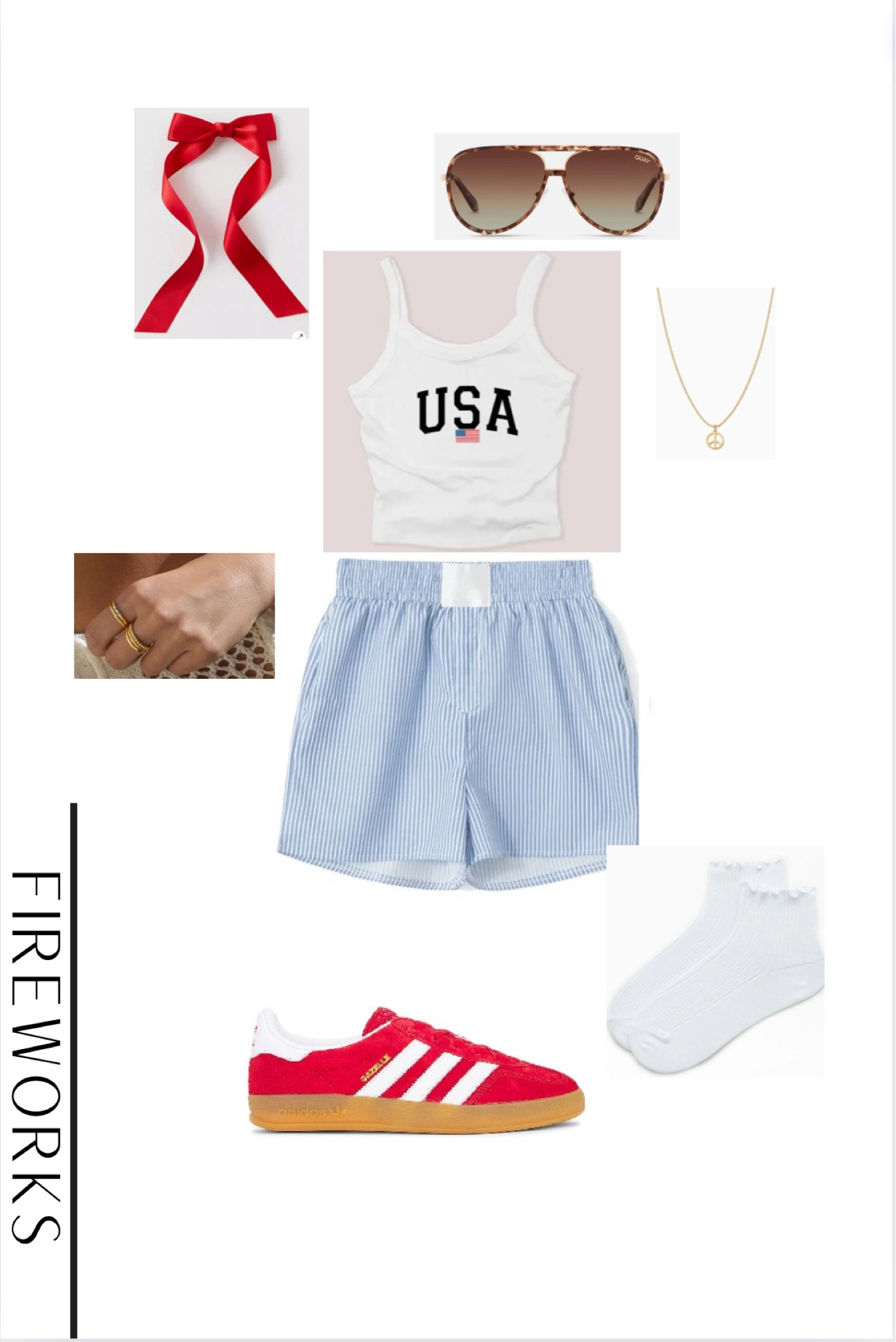4th of July fireworks outfit inspo

#LTKStyleTip