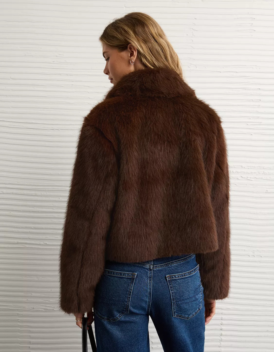 AE Faux Fur Coat | American Eagle Outfitters (US & CA)