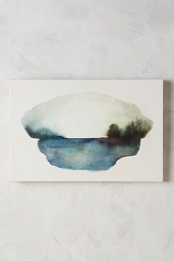 Scenic Droplet Wall Art | Anthropologie (US)