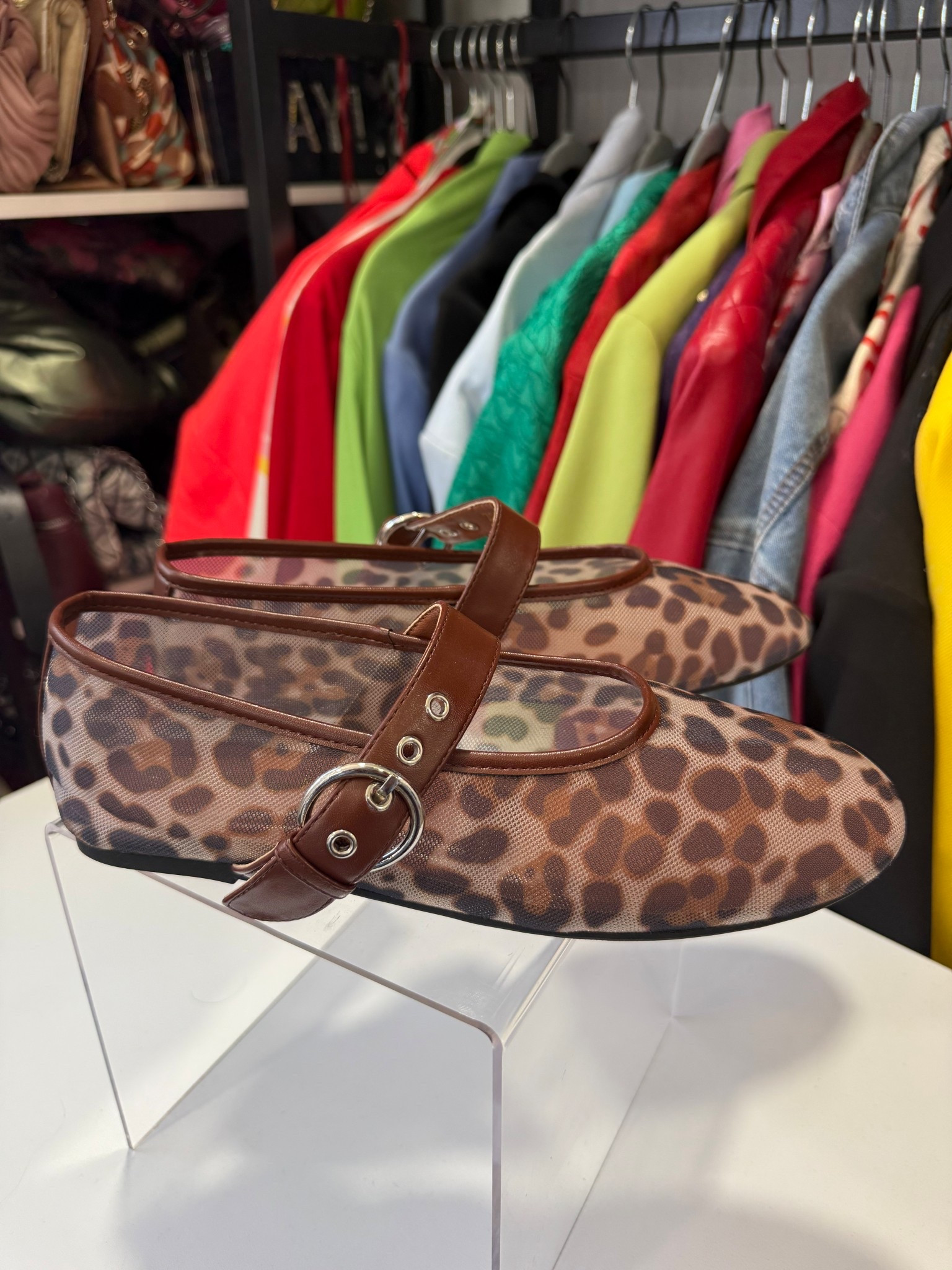 Cute spring mesh flats 😍 TTS and very comfy! 

#LTKSeasonal #LTKOver40 #LTKWorkwear