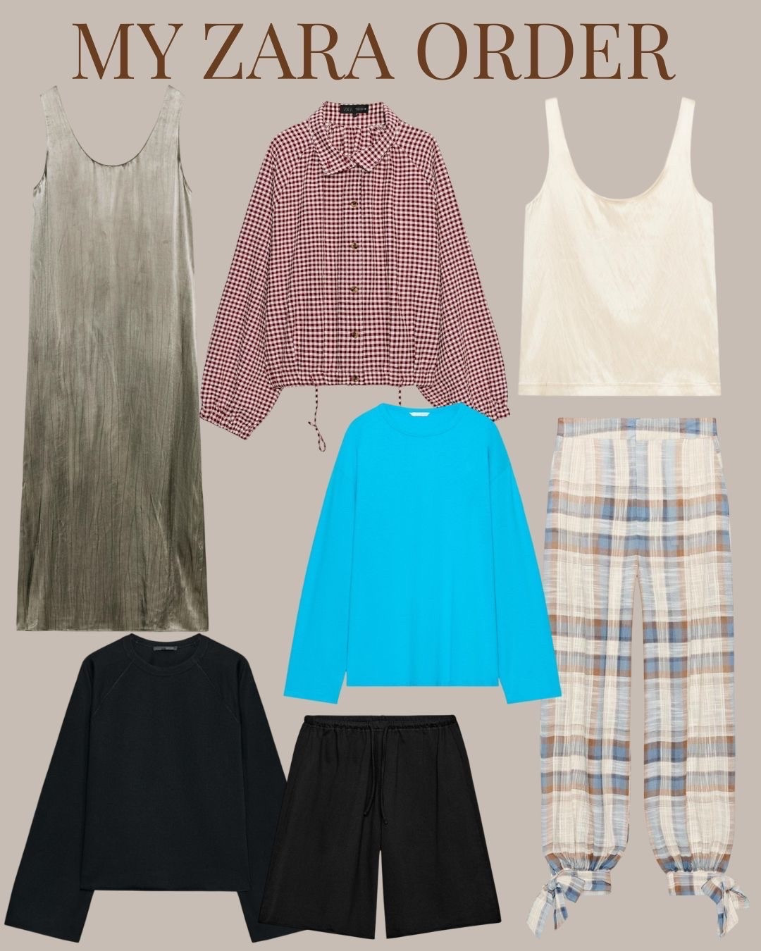 My Zara order

#LTKFashionMonth