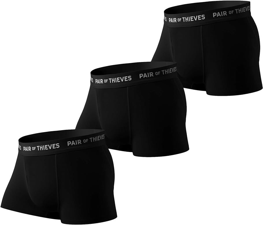 Pair of Thieves 2 & 3 Pack Super Fit Men’s Trunks Underwear, AMZ Exclusive | Amazon (US)