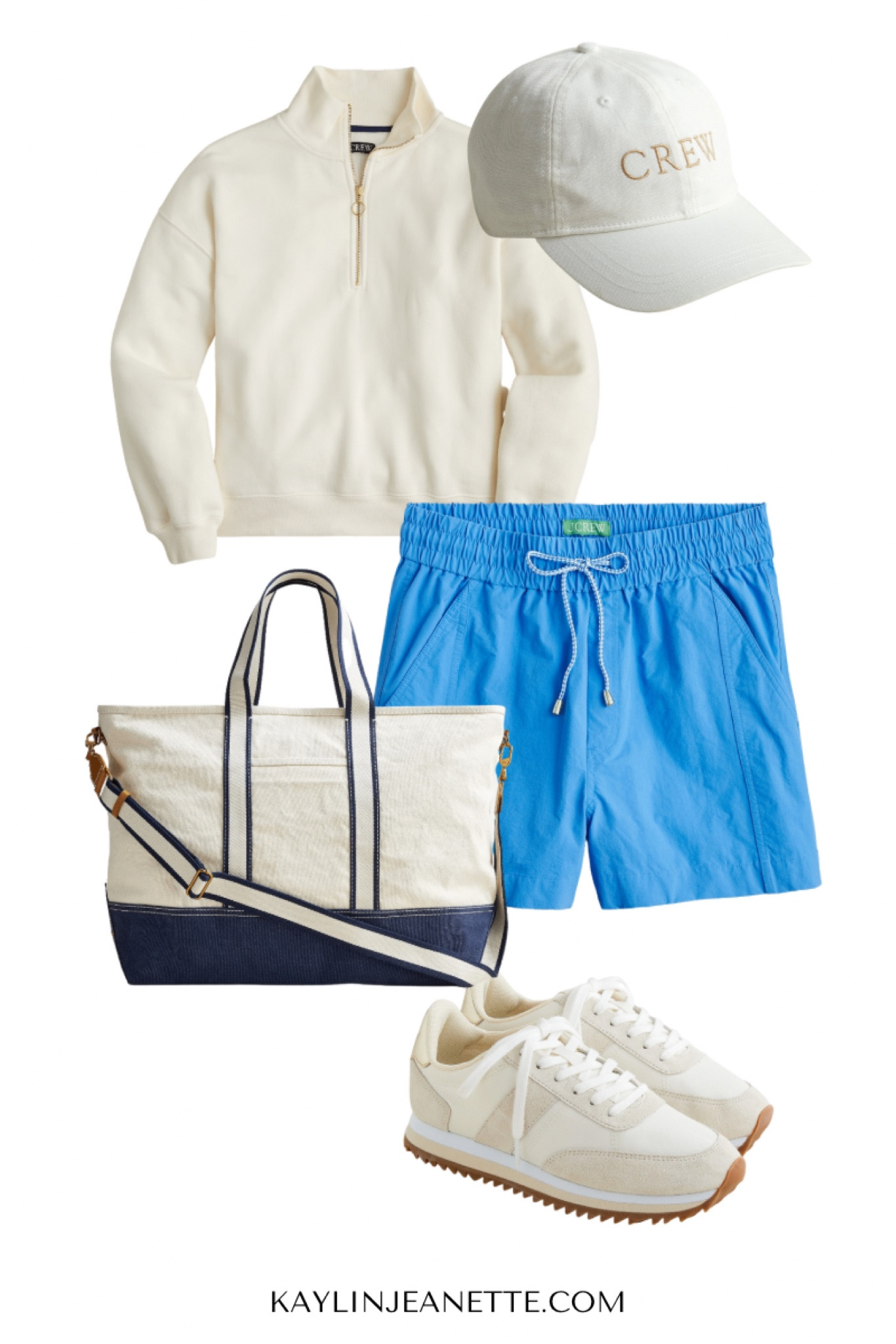 Casual spring outfit perfect for a road trip 🤍 loving these J Crew finds

#LTKFind #LTKSeasonal #LTKstyletip