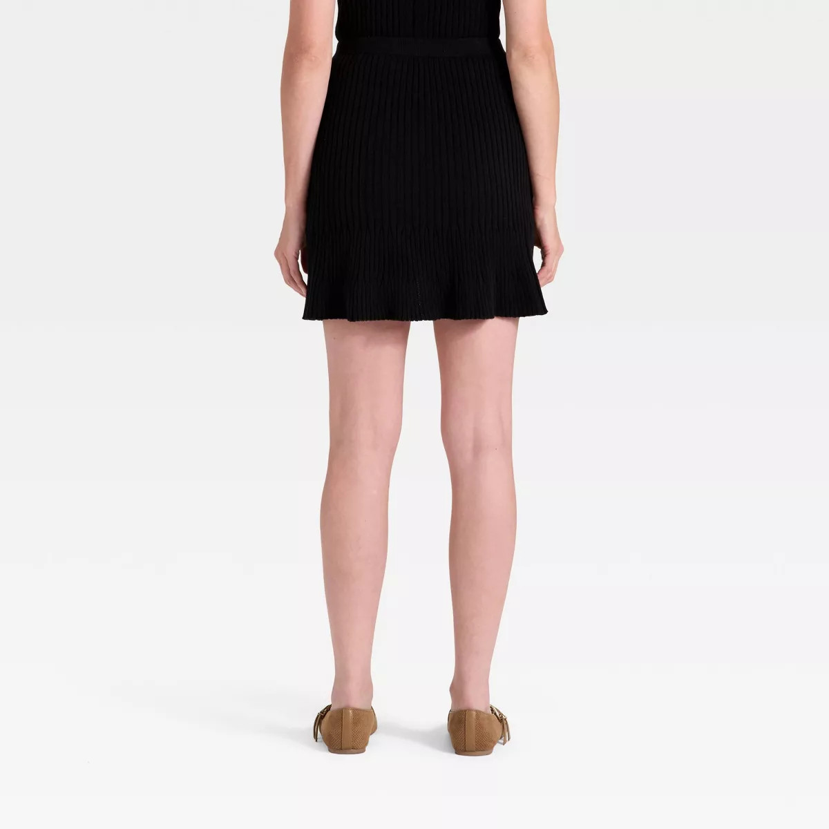 Women's Pointelle Mini Sweater Skirt - Universal Thread™ | Target