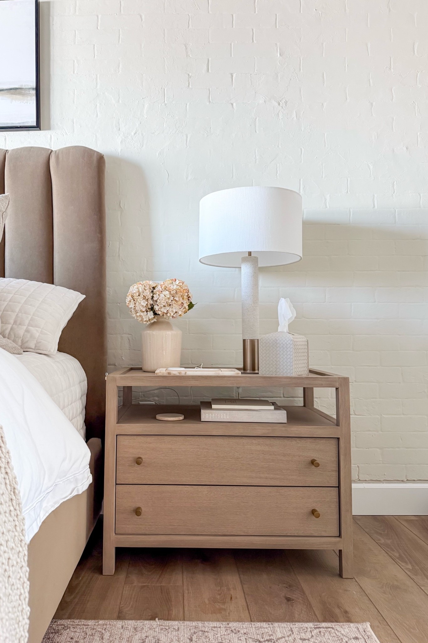 A closer look at everyone's favorite nightstand!