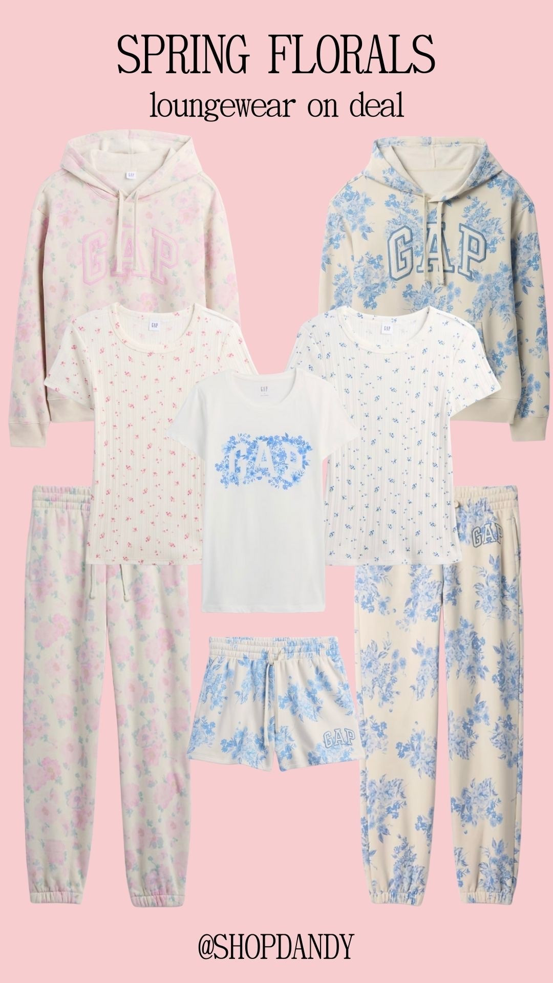Loving this pastel floral trend! Gap on sale starting at 30% off! 

#LTKSaleAlert #LTKootd #LTKSeasonal