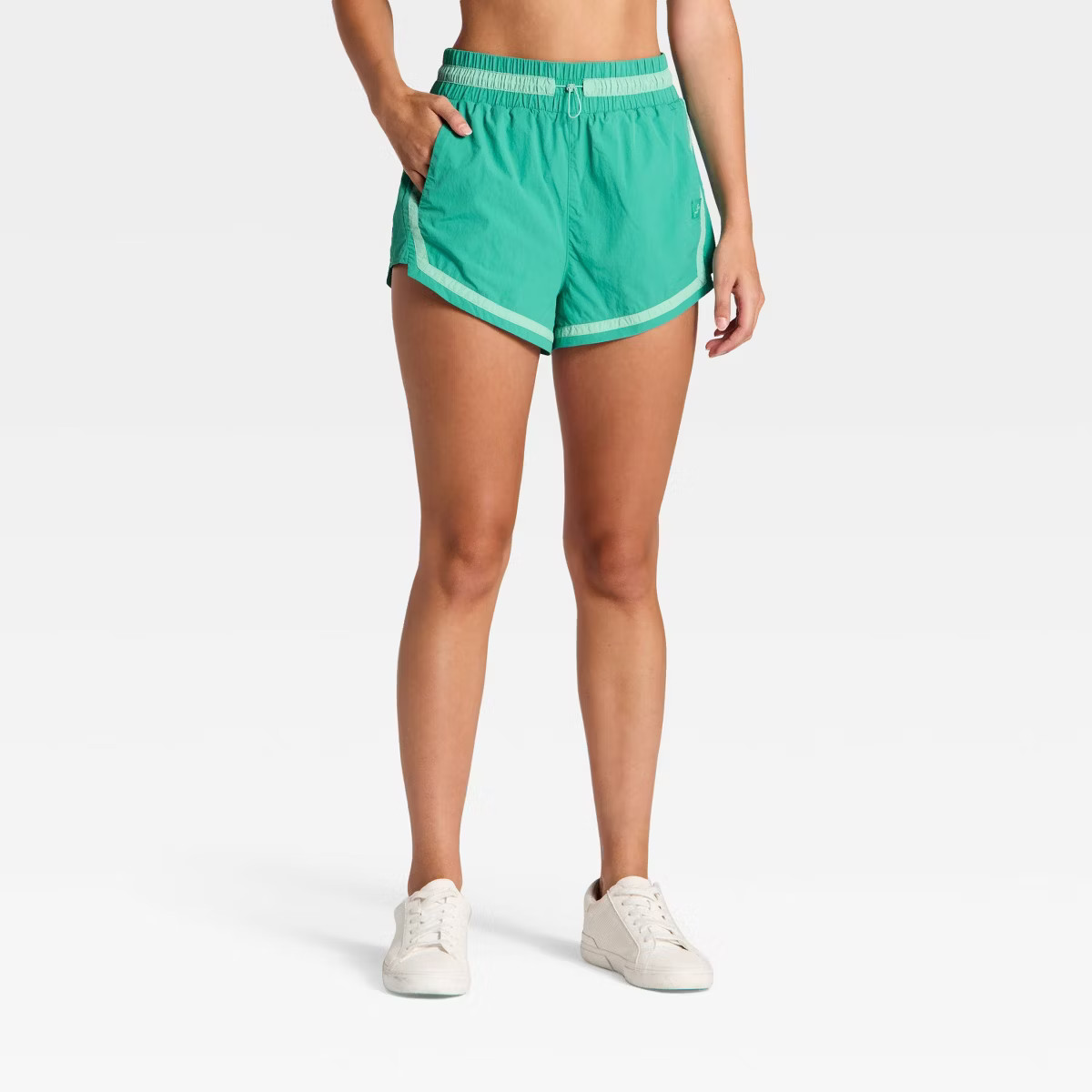 Women's High-Rise Woven Shorts - JoyLab™ | Target