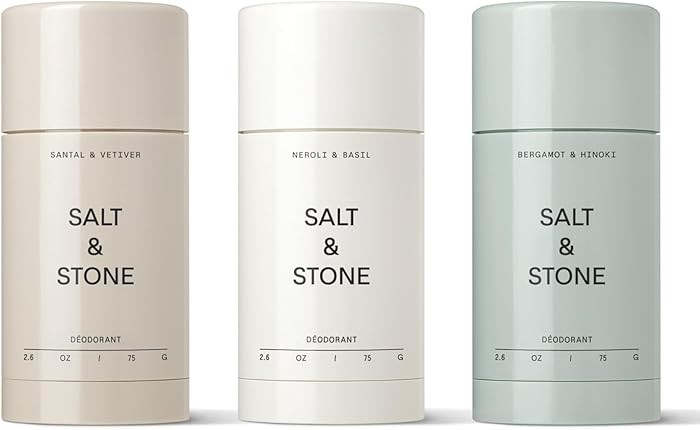 SALT & STONE Aluminum Free Deodorant | Extra Strength 48 Hour Protection for Women & Men | Made w... | Amazon (US)