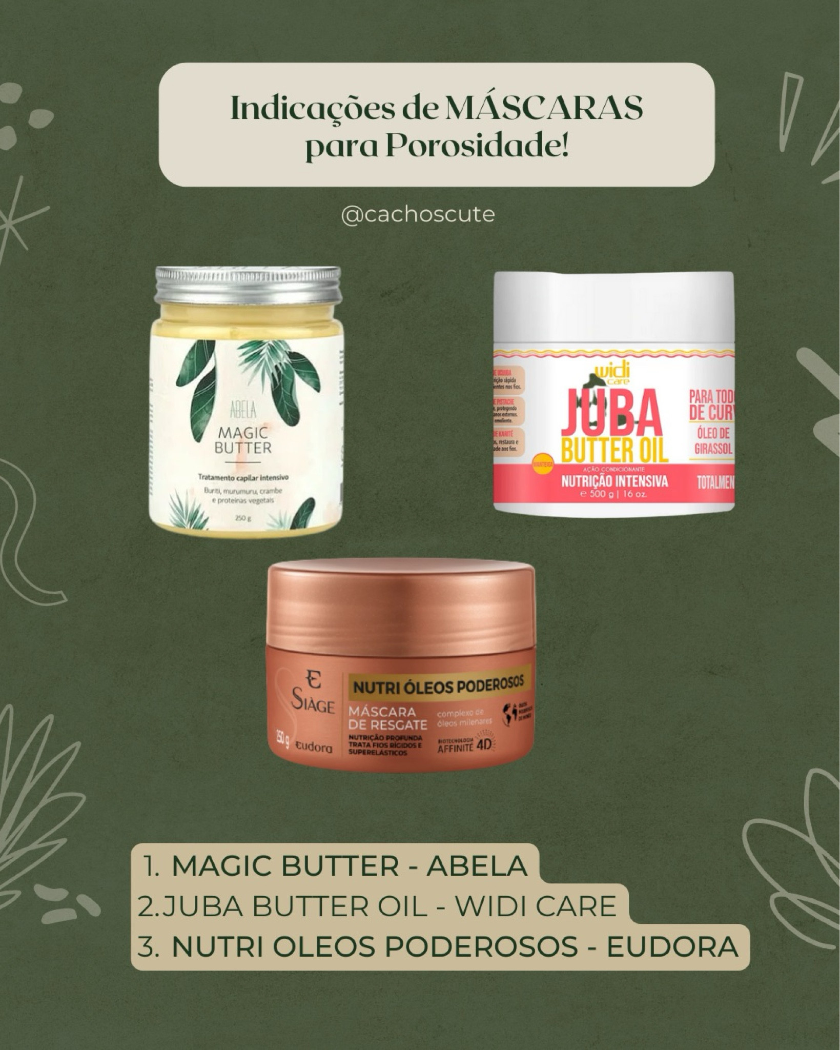 Máscaras pra você que está com o cabelo poroso amiga! Ajudem e salvam demais! Aqui abaixo estão os links para comprar l! 💕

#LTKbeauty #LTKU #LTKbrasil