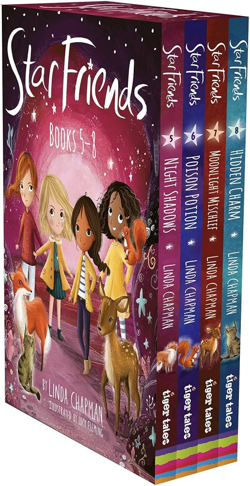 Collects books from: Star Friends | Amazon (US)