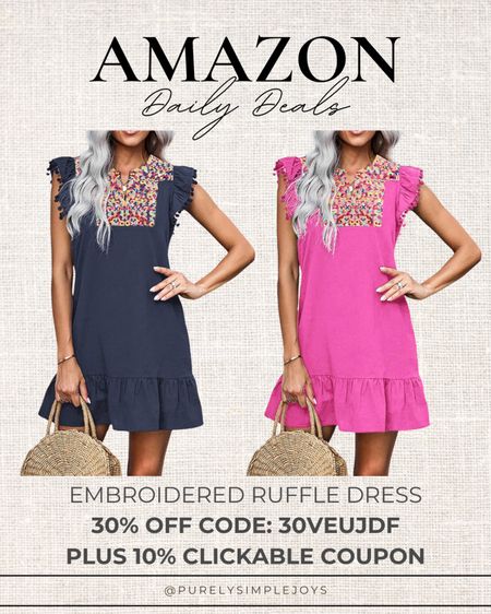 🌟 Amazon dress 30% off with code 30VEUJDF plus 10% clickable coupon 

#founditonamazon 
#ad #affiliatelink 

#LTKSeasonal #LTKFindsUnder50 #LTKSaleAlert