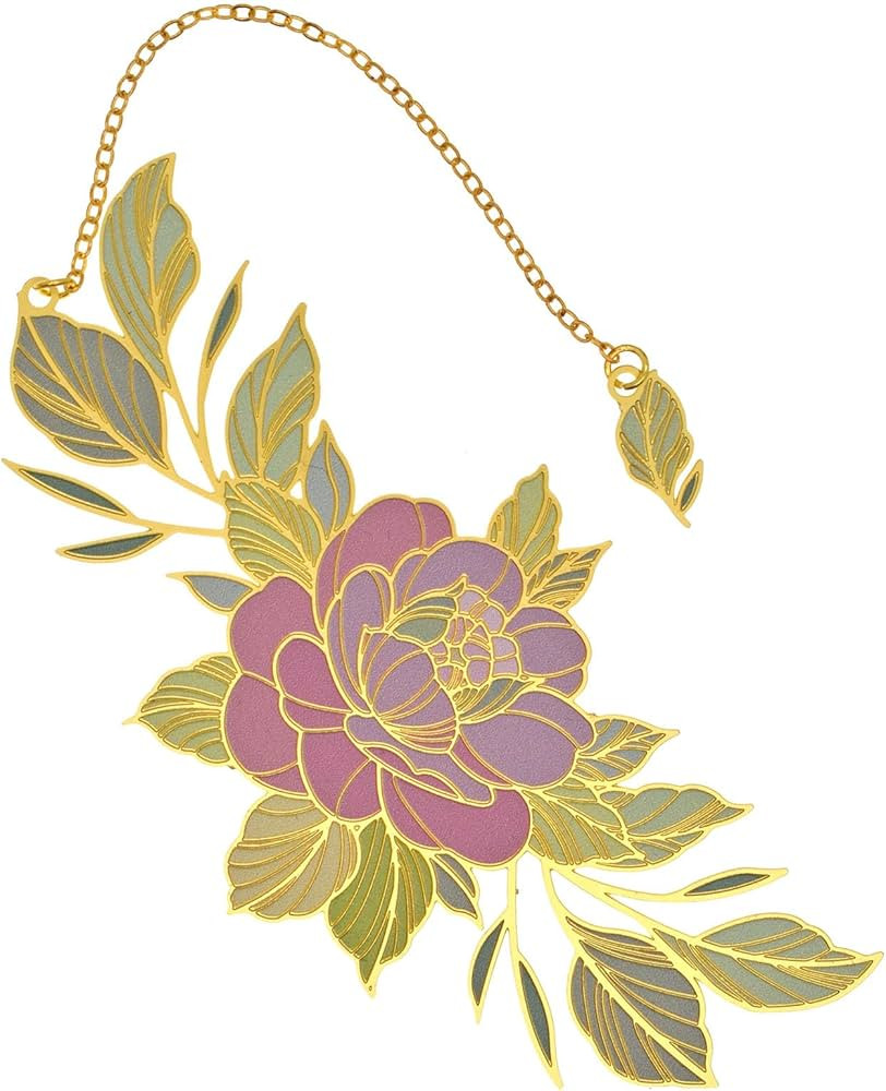 BLBMH Flowers Bookmark for Women Mother's Day Gifts Teacher Appreciation Gifts Birthday Christmas... | Amazon (US)