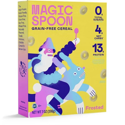 Magic Spoon Frosted Grain Free Cereal - 7oz | Target