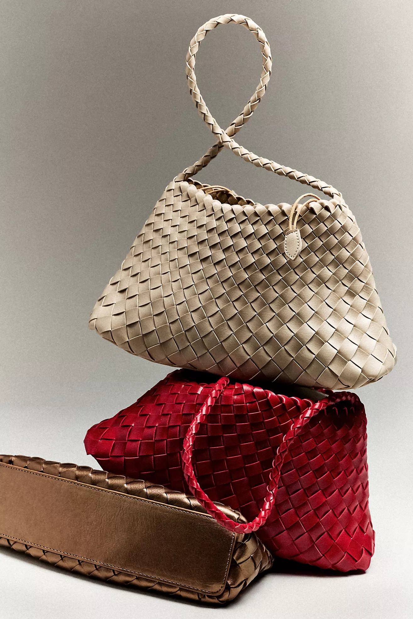 Calla Woven Shoulder Bag | Anthropologie (US)