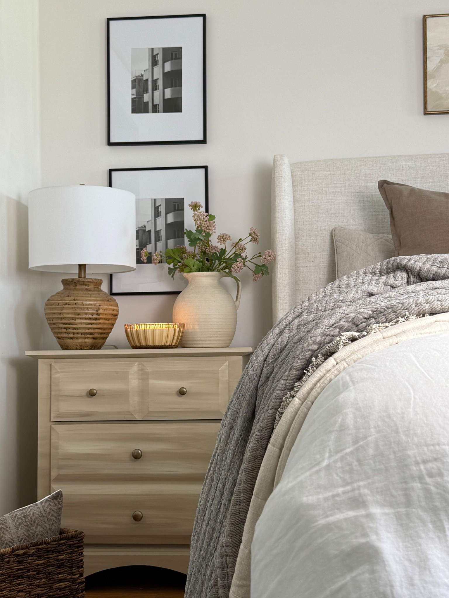 Our upholstered bed was such a great deal from @Wayfair. It’s such a beautiful color and I love the size. Makes such a difference in our bedroom!!

#LTKHome #LTKStyleTip #LTKFamily