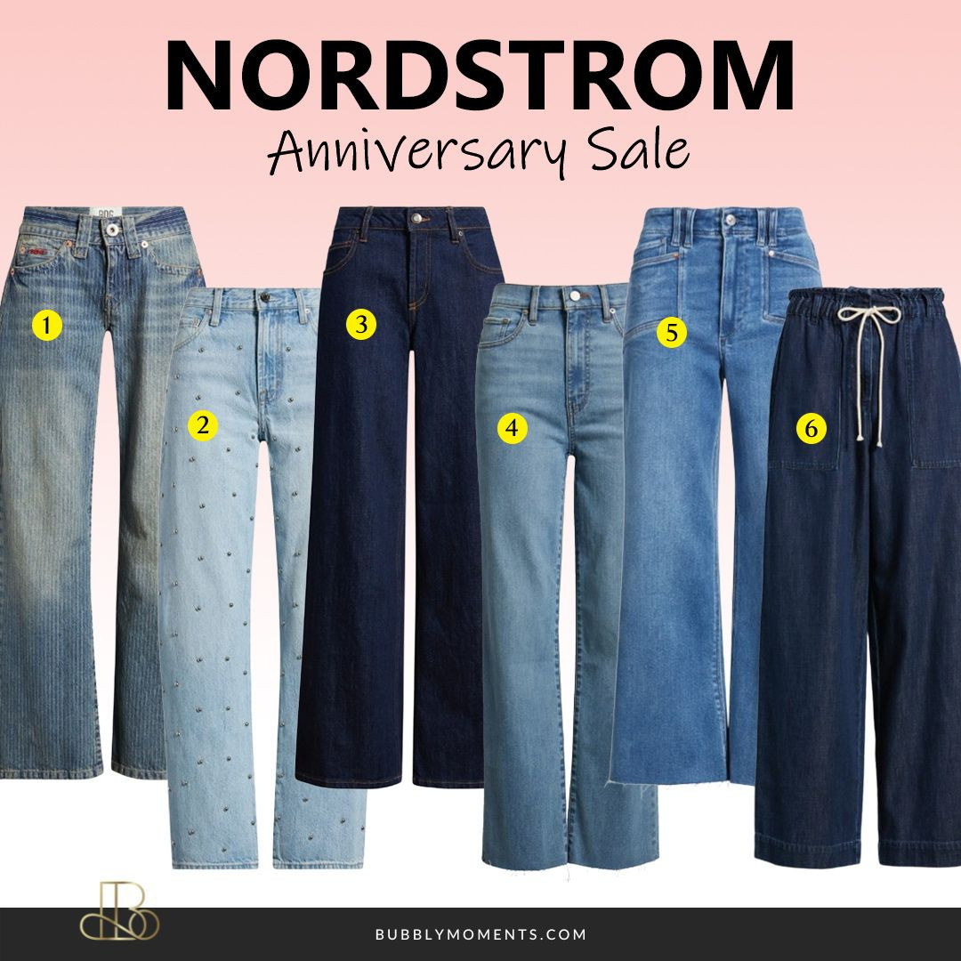 Shop the Anniversary Sale for women's jeans and denim favorites. Discover classic and everyday styles that are easy to wear with any outfit. From straight-leg and wide-leg to skinny and relaxed fits, there's something for every style. These denim picks are perfect for casual days, work, weekends, and every season. If you're looking to refresh your wardrobe, now is a great time to browse the collection. Save your favorite styles before the Anniversary Sale ends and find new denim you'll wear again and again.
#LTKSaleAlert #LTKSeasonal #LTKootd #NordstromAnniversarySale #AnniversarySale #WomensJeans #Denim #DenimStyle #EverydayStyle #CasualStyle #OOTD #FashionFinds #WardrobeEssentials #StyleInspo #ClosetRefresh #DailyStyle #TrendingFashion  

 