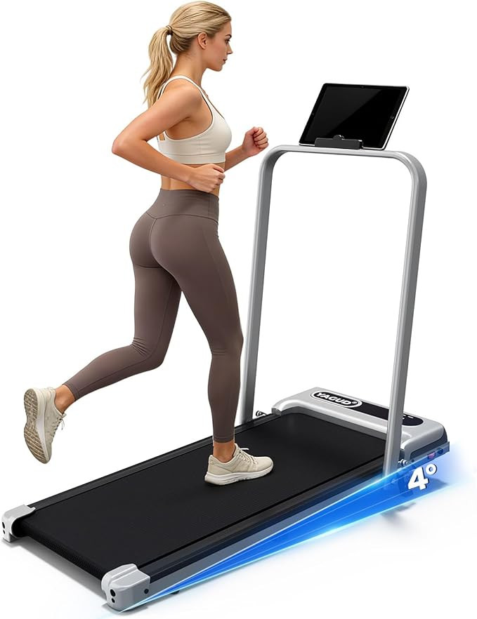 Yagud Walking Pad, Walking Pad Treadmill for Home Office, Portable Under Desk Treadmill with Remo... | Amazon (US)