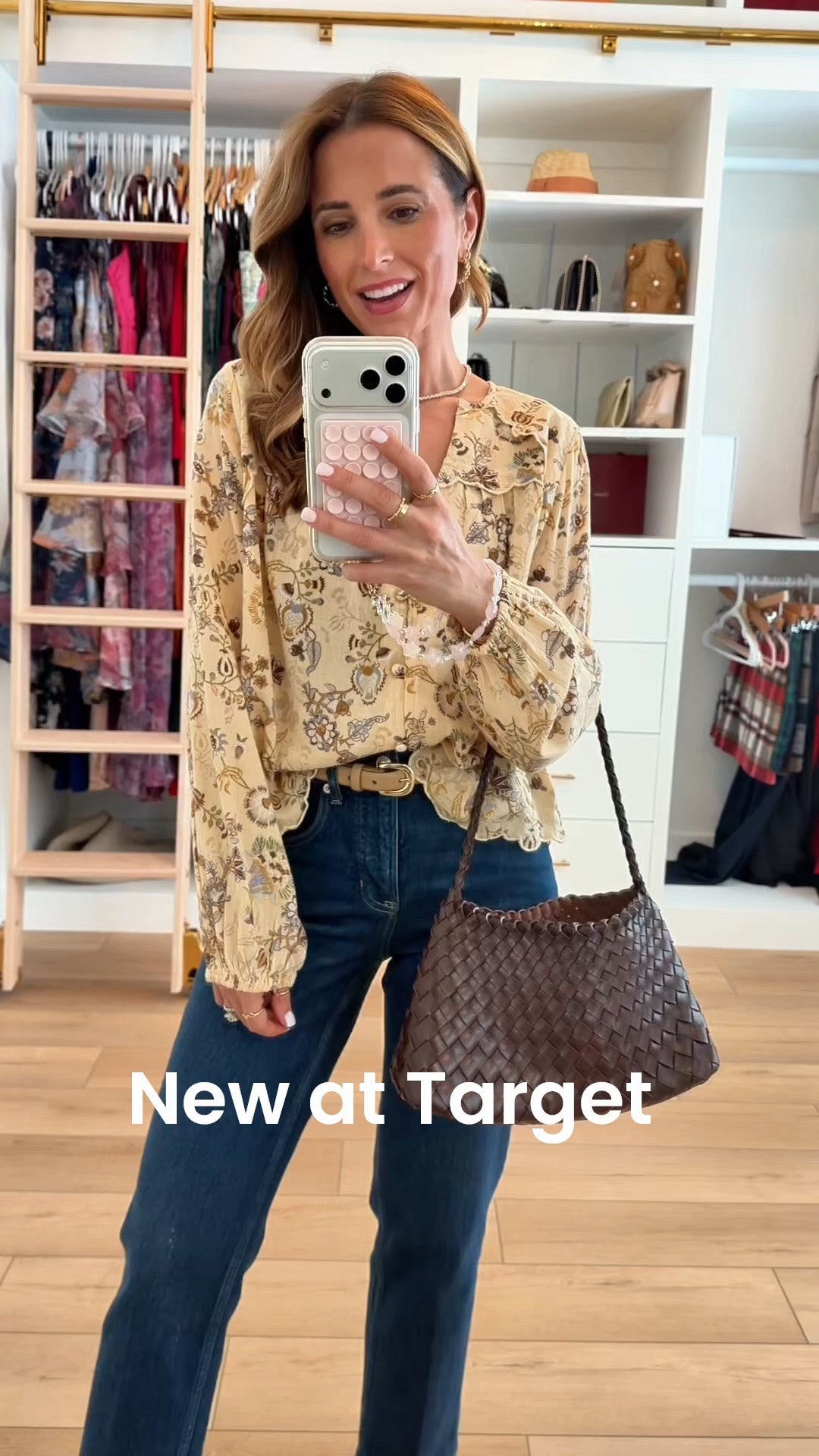New fall tops and ballet flats at Target! Fall blouse in XS. 90s stretch denim in XS petite (code LISAMARIEXSPANX on first time purchases). Love this braided purse. Summer outfit. Elevated casual outfit. Fall outfit. Business casual. Shoes are TTS.

#LTKgrwm #LTKootd #LTKPetite
