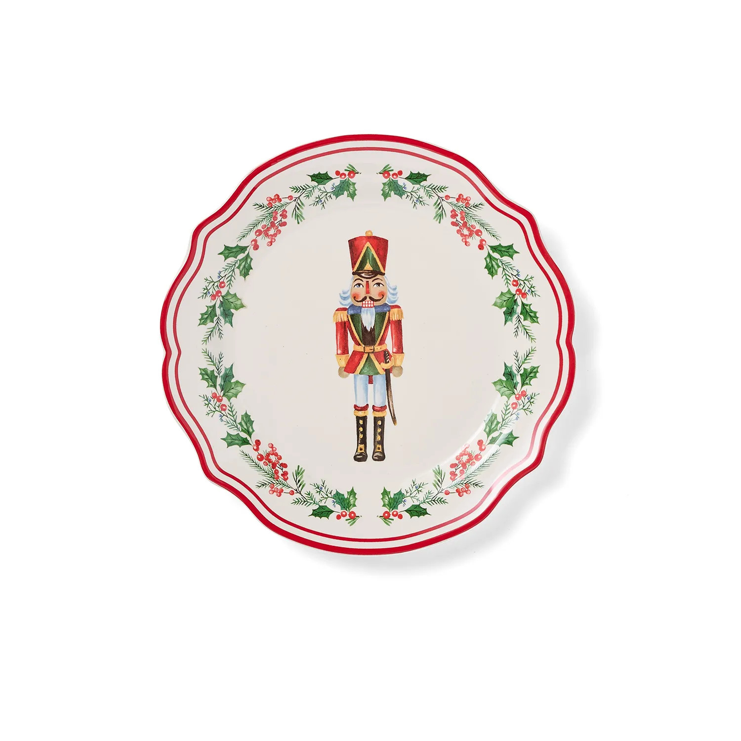 Sur La Table Nutcracker Salad Plate | Sur La Table