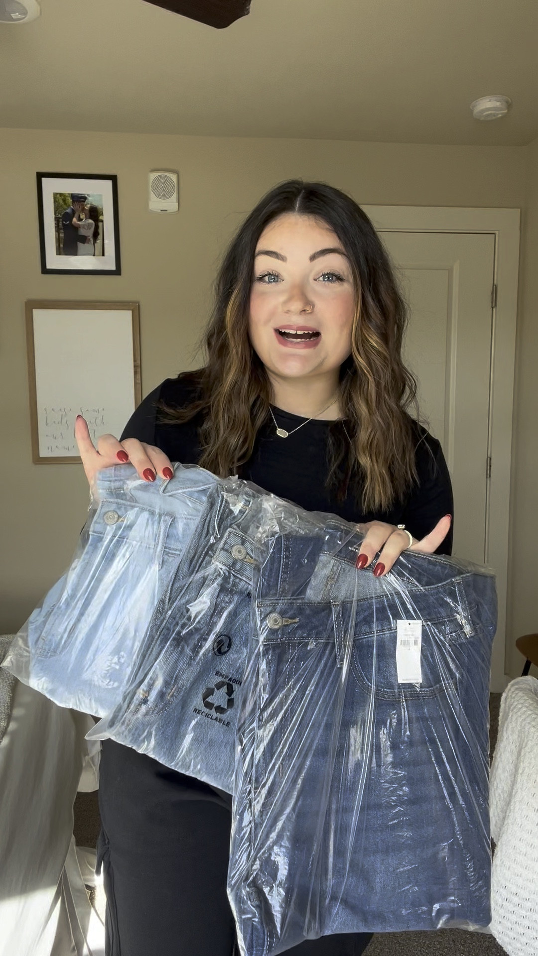 Wearing a 14 regular in all! 

#LTKMidsize #LTKPlusSize