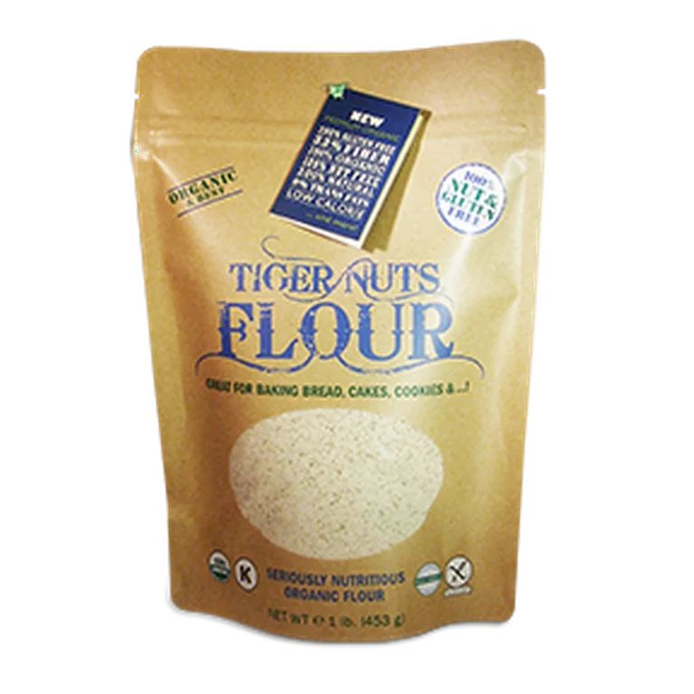 Tiger Nuts Flour x 1 lbs Bags - Gluten Free, Organic, Nut Free! - Walmart.com | Walmart (US)
