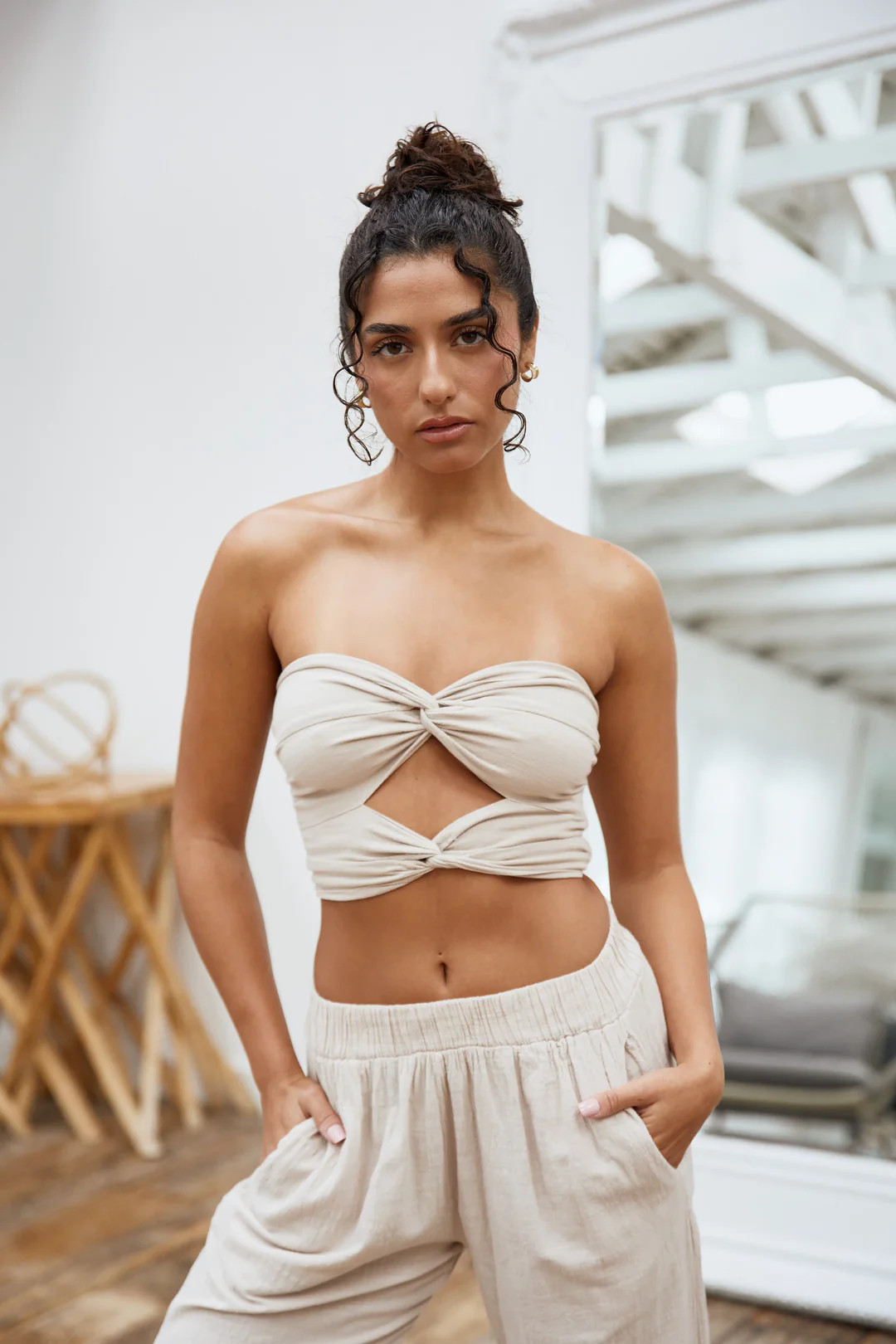Sofia Top | Blanco By Nature
