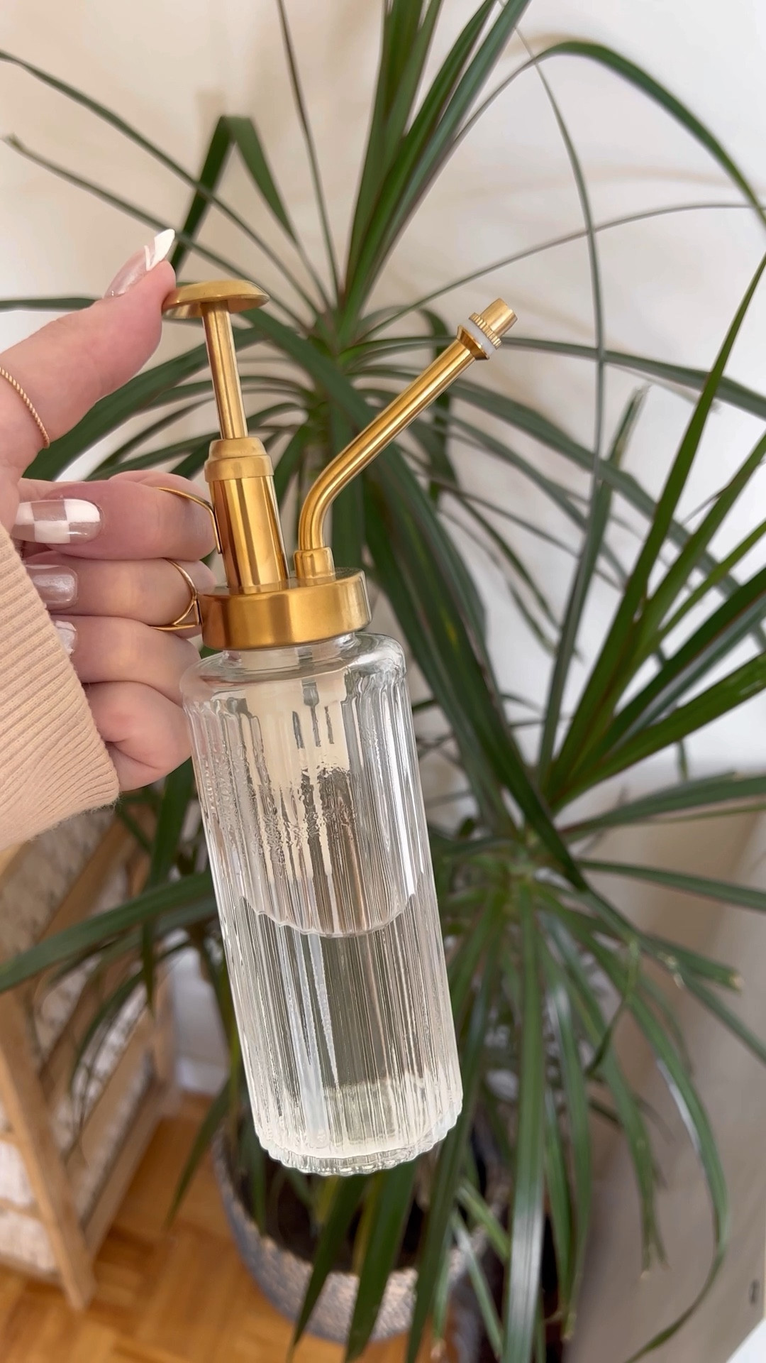 Neutral boho ikea finds - storage basket, plant mister, cane table lamp 

Home decor, spring decor 


#LTKunder50 #LTKstyletip #LTKhome