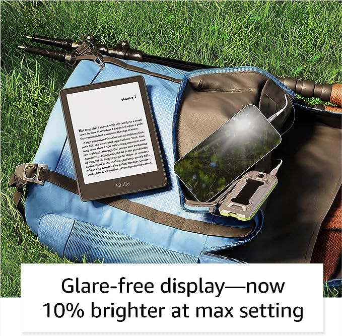 Kindle Paperwhite (8 GB) – Now with a 6.8" display and adjustable warm light | Amazon (US)