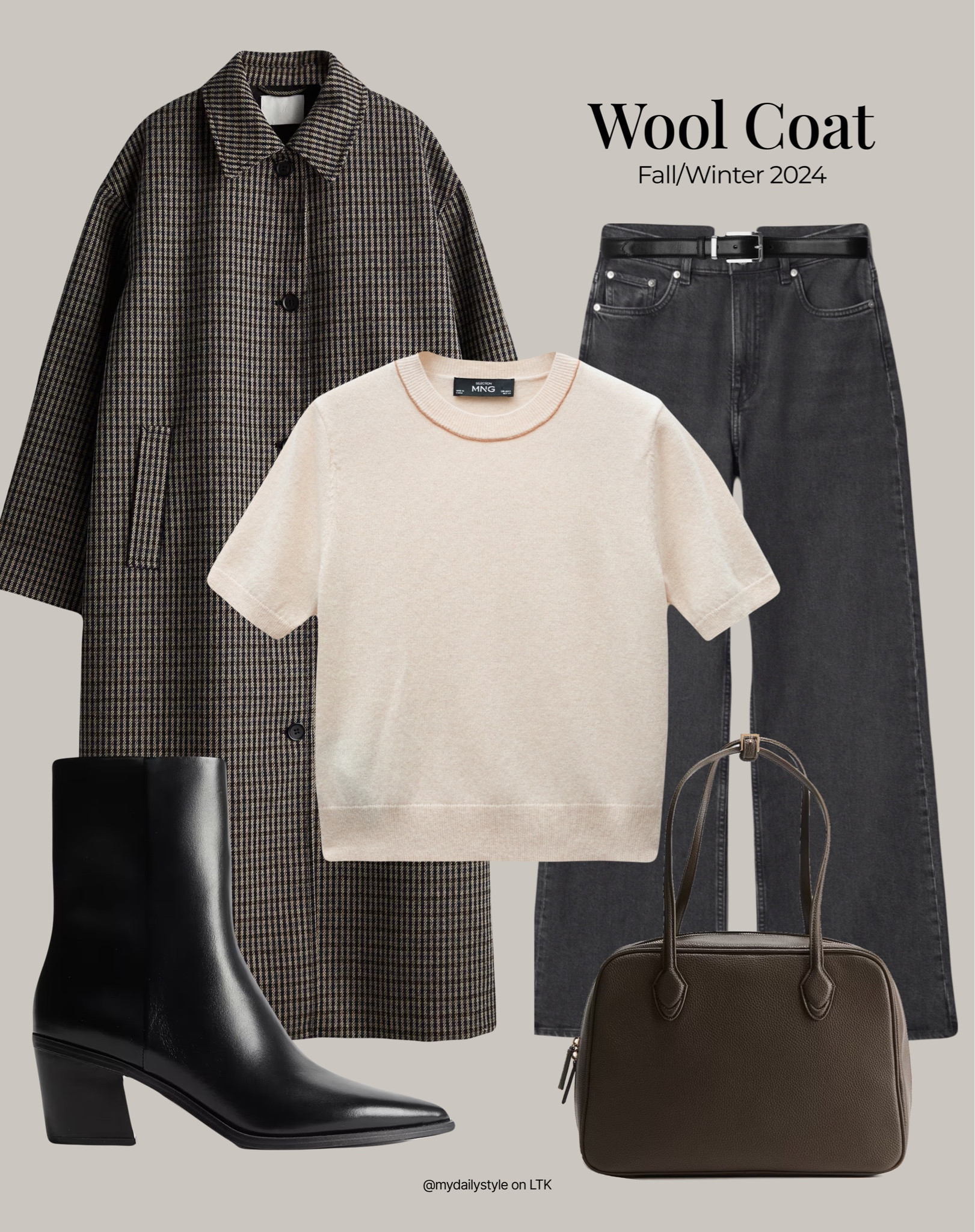 Wool coat is a versatile piece to have in your fall closet 🖤

Styling wool coat with wool short-sleeved jumper, wide jeans, heeled boots, & handbag. 

Tags: deep brown, dark brown, khaki green, wool coat, coat look, coat outfit, fall style, pre-fall, autumn style, fall outfit, autumn outfit, fall fashion, autumn fashion, easy styling, simple everyday look, chic & basic outfit, Parisian look, casual outfit, capsule wardrobe, office look, brunch style, high street. 


#LTKstyletip #LTKautumn #LTKbag