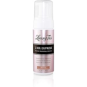 Loving Tan 2 Hr Express Mousse - Dark | Amazon (US)