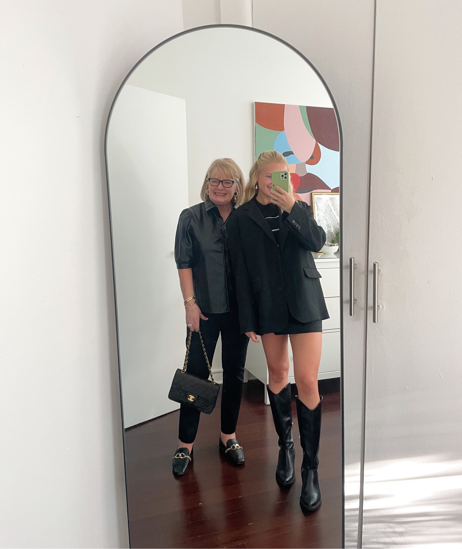 Mother daughter outfits for today! Day 8 of 30 days of fall outfits❤️👯‍♀️

#LTKSeasonal #LTKstyletip #LTKunder100