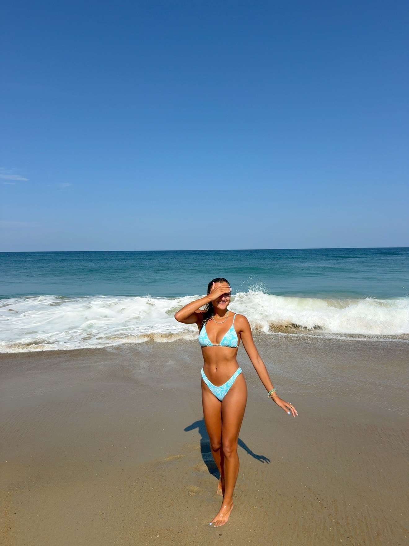 The cutest bikini from honey swim! code MCKENZIE15 for 15% off. In a size small in top and bottom 🐬

#LTKootd
