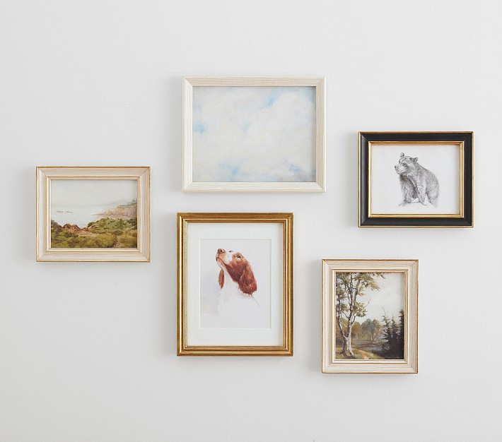 Venture Nursery Art Gallery, Set of 5 | Pottery Barn Kids