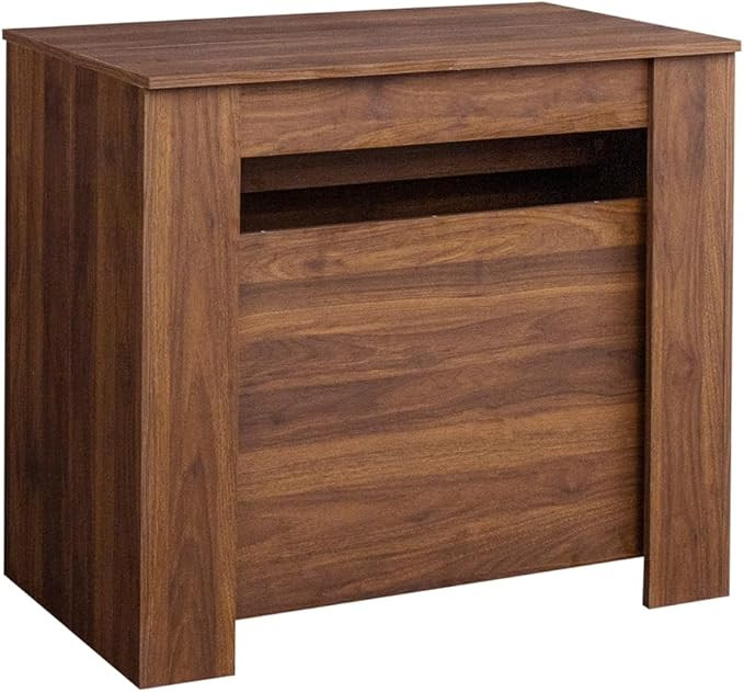 Extendable Console Table with Extension Leaves Holder, Mid Century Modern Expandable Dining Table... | Amazon (US)